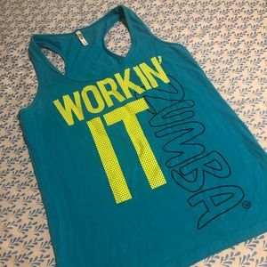 Zumba tank